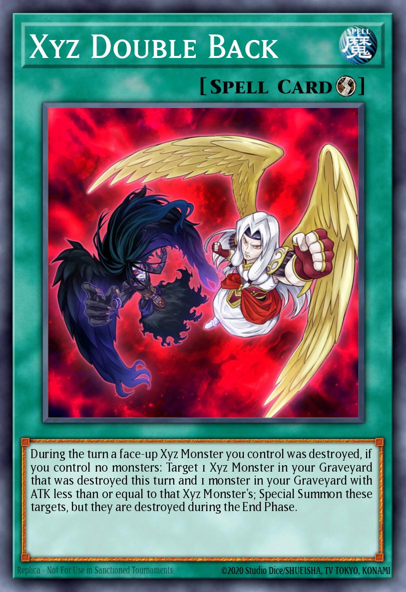Card Image: Xyz Double Back