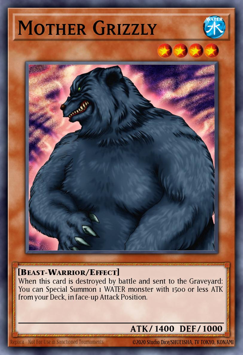 Card Image: Mother Grizzly
