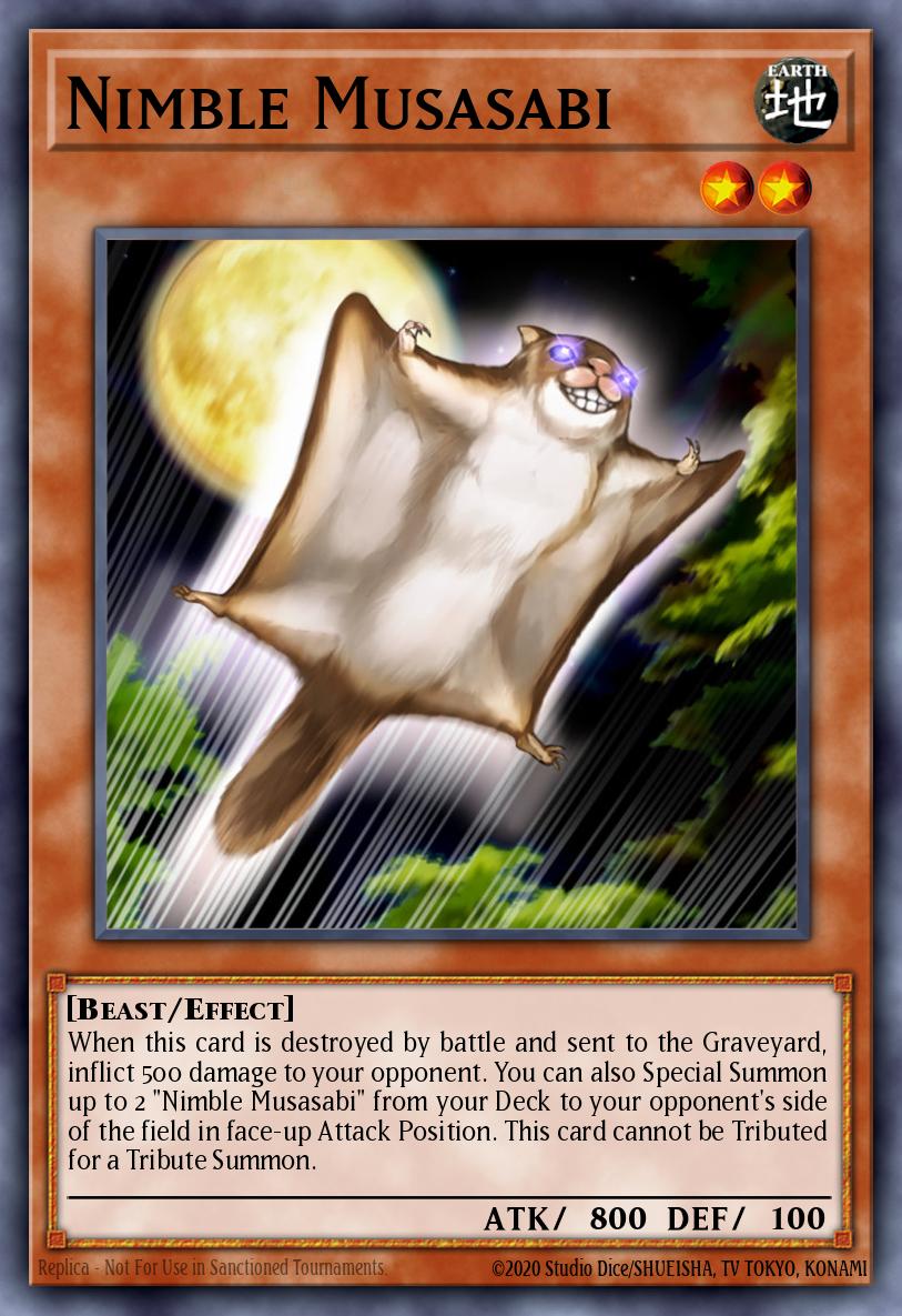 Card Image: Nimble Musasabi