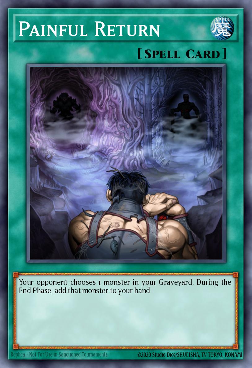 Card Image: Painful Return