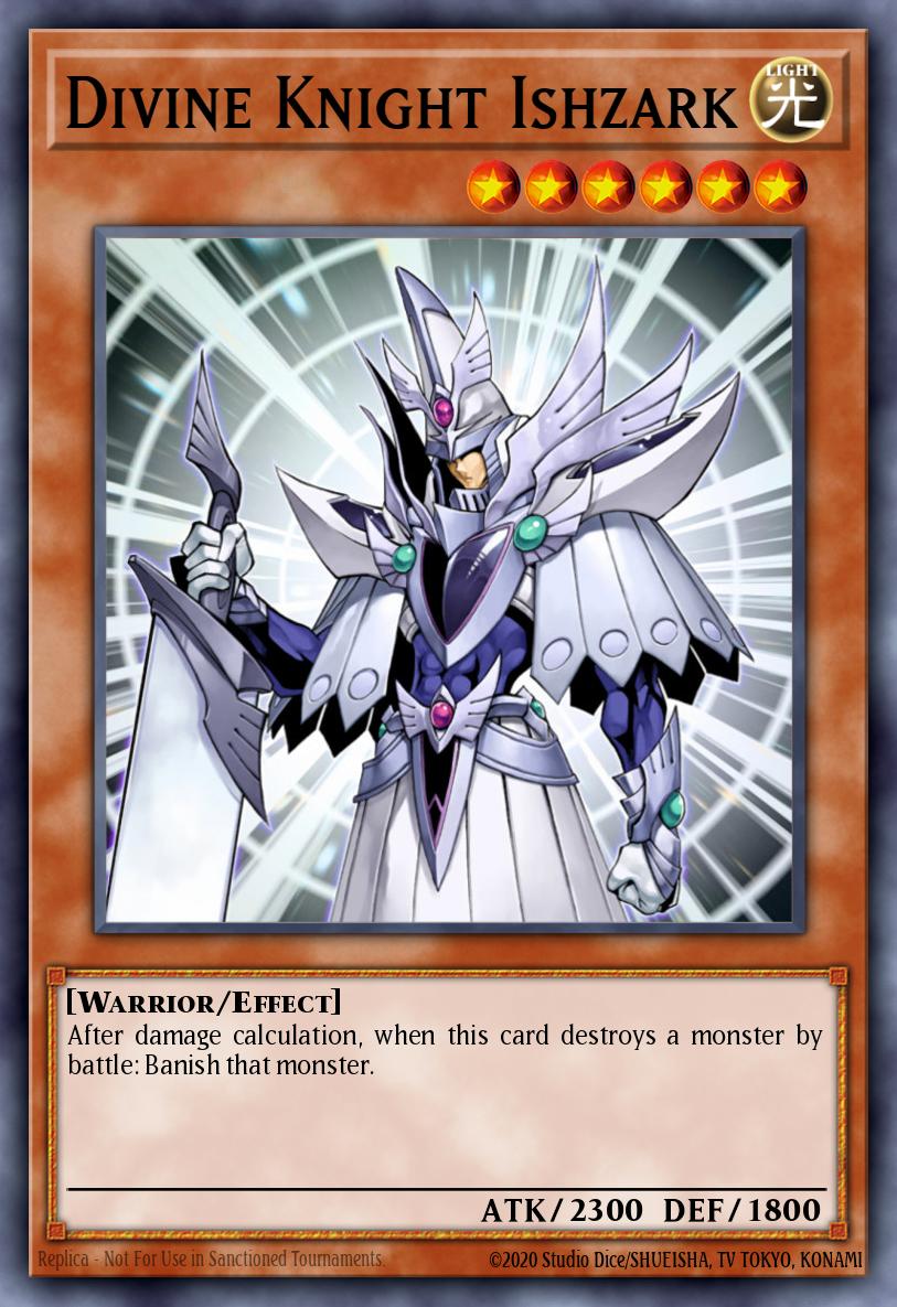 Card Image: Divine Knight Ishzark