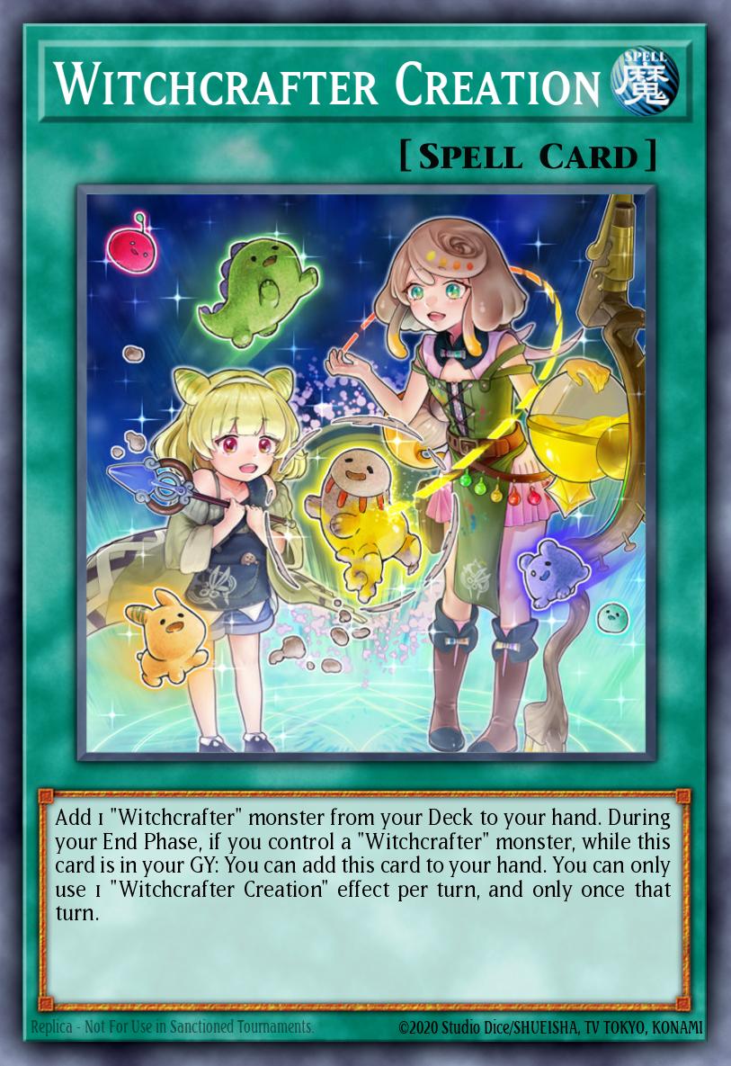 Card Image: Witchcrafter Creation