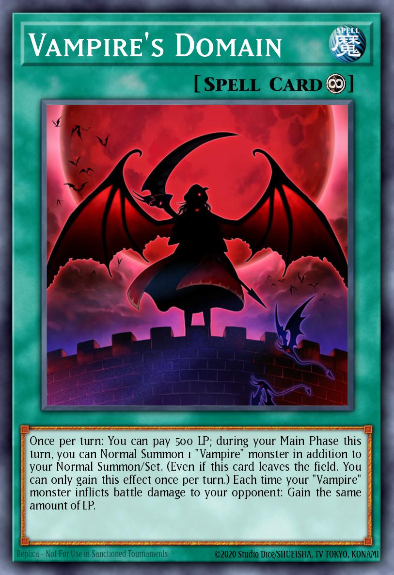 Card Image: Vampire's Domain