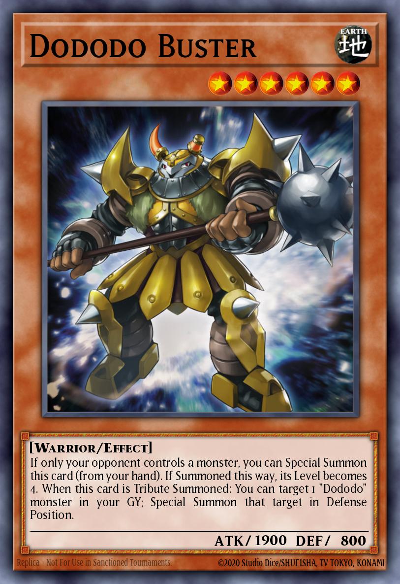 Card Image: Dododo Buster