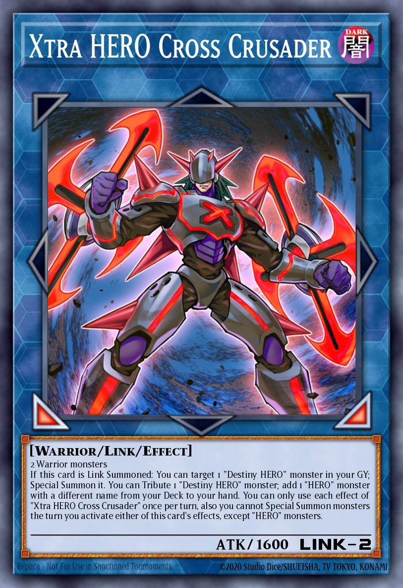 Card Image: Xtra HERO Cross Crusader