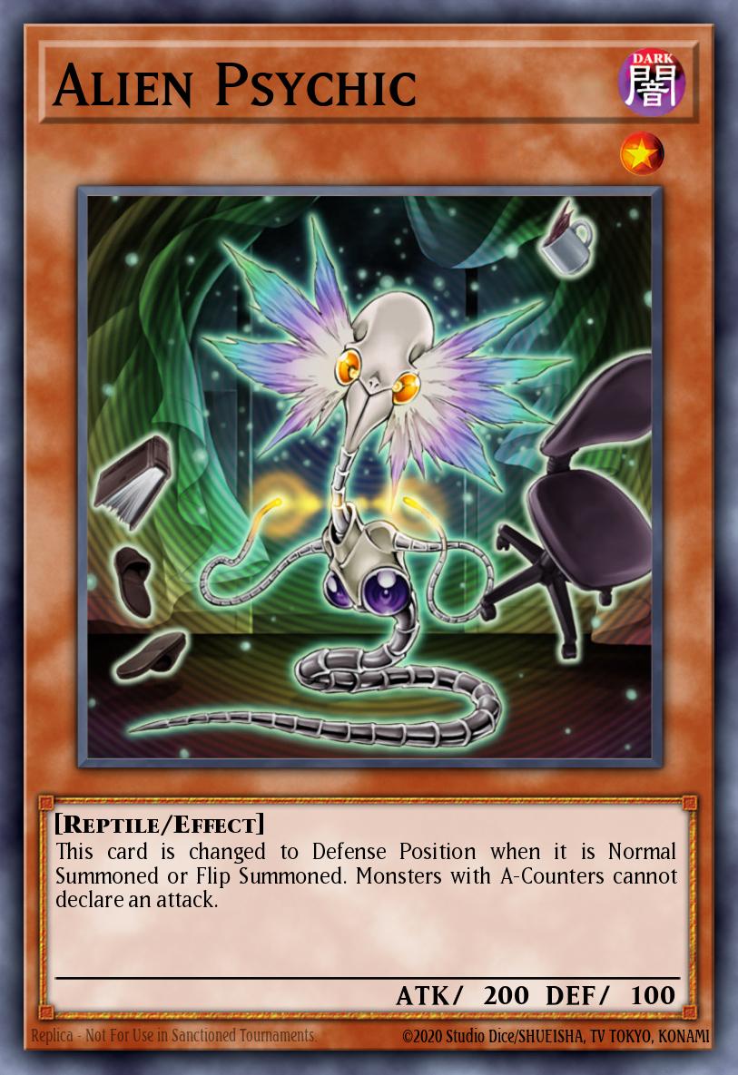 Card Image: Alien Psychic