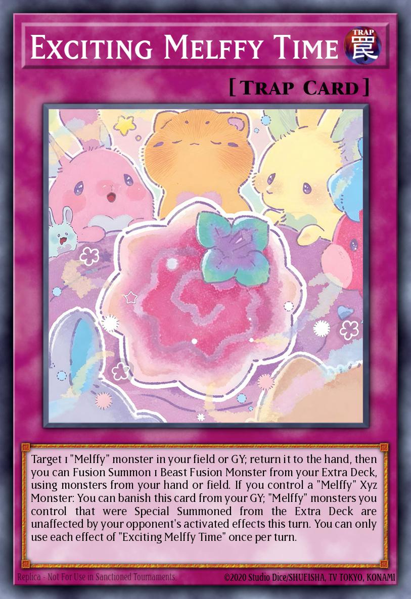 Card Image: Exciting Melffy Time