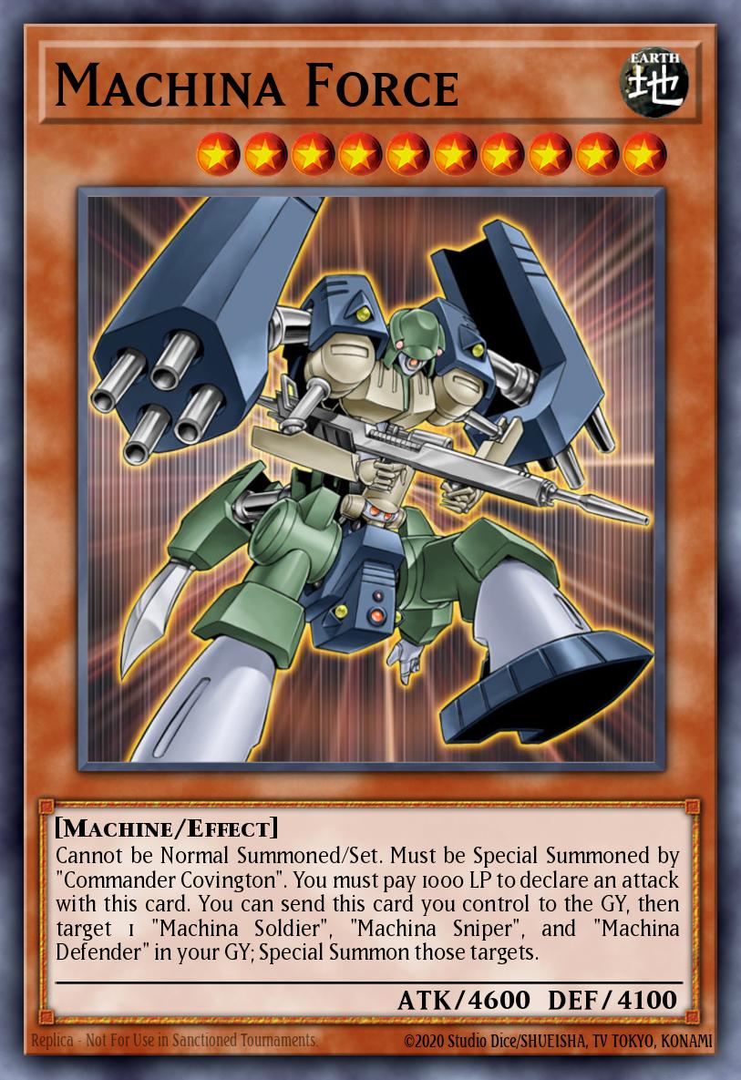 Card Image: Machina Force