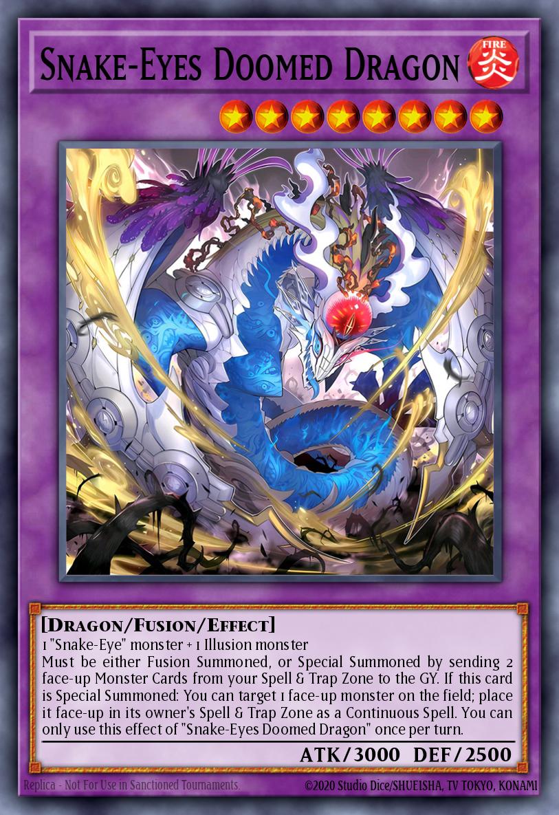 Card Image: Snake-Eyes Doomed Dragon