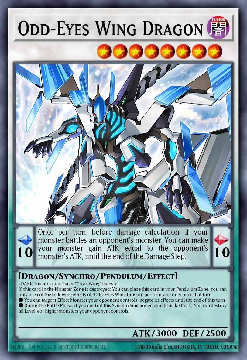 Card Image: Odd-Eyes Wing Dragon