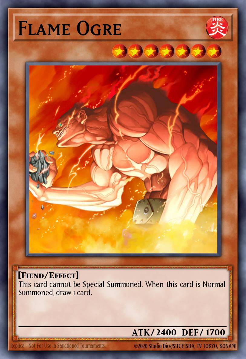 Card Image: Flame Ogre