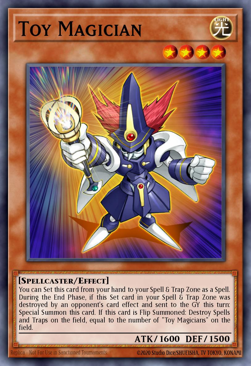 Card Image: Toy Magician