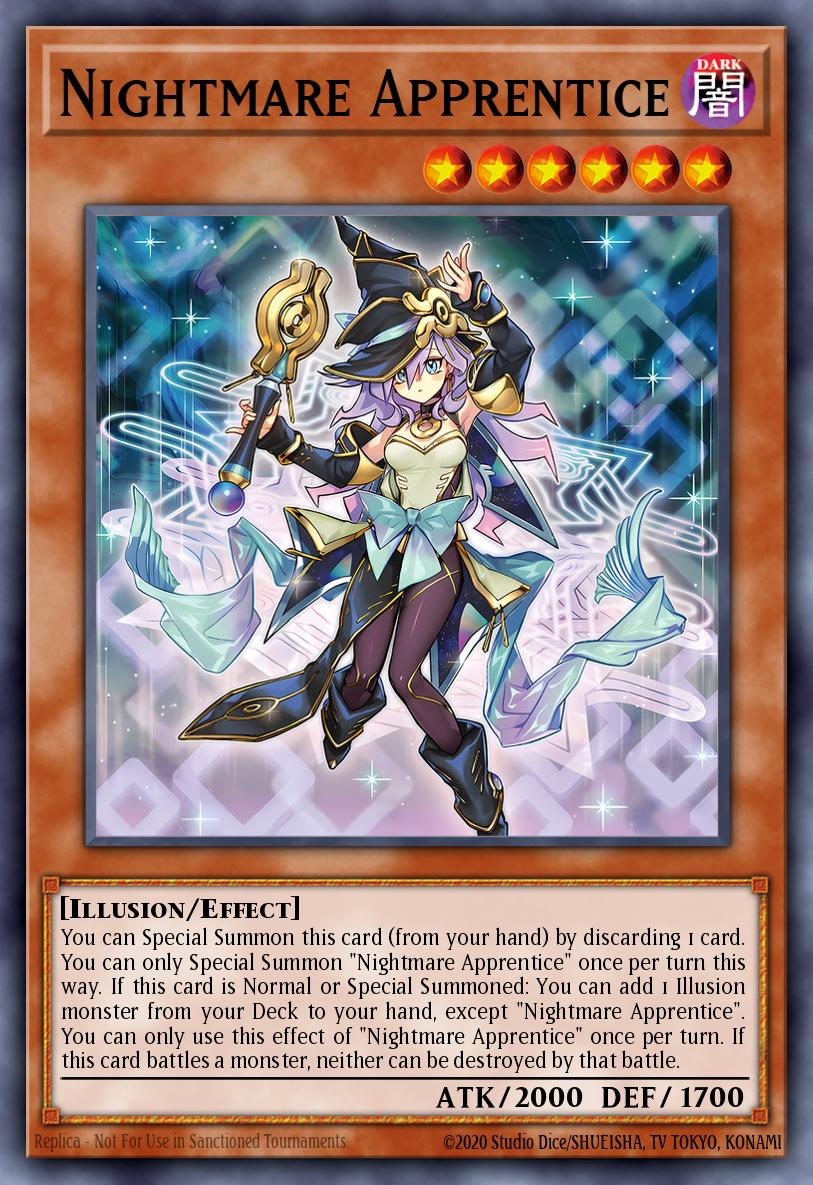 Card Image: Nightmare Apprentice