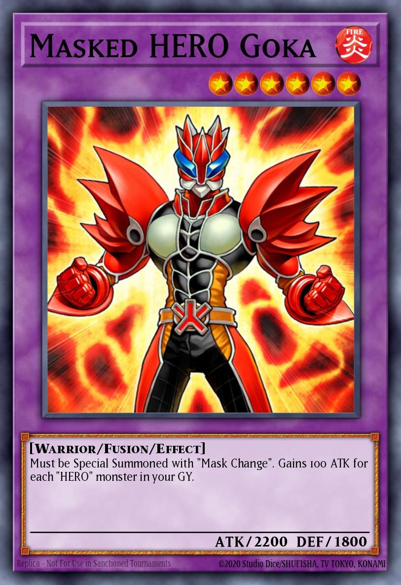 Card Image: Masked HERO Goka