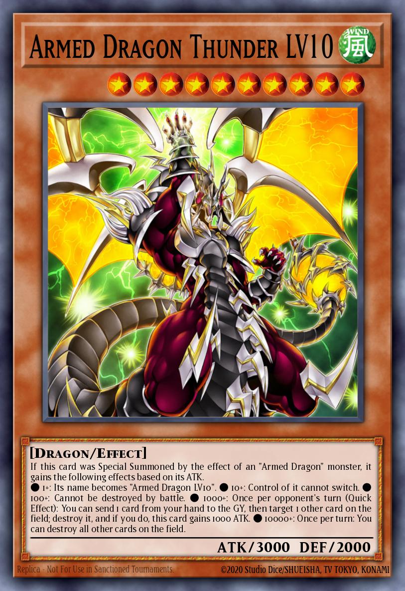 Card Image: Armed Dragon Thunder LV10