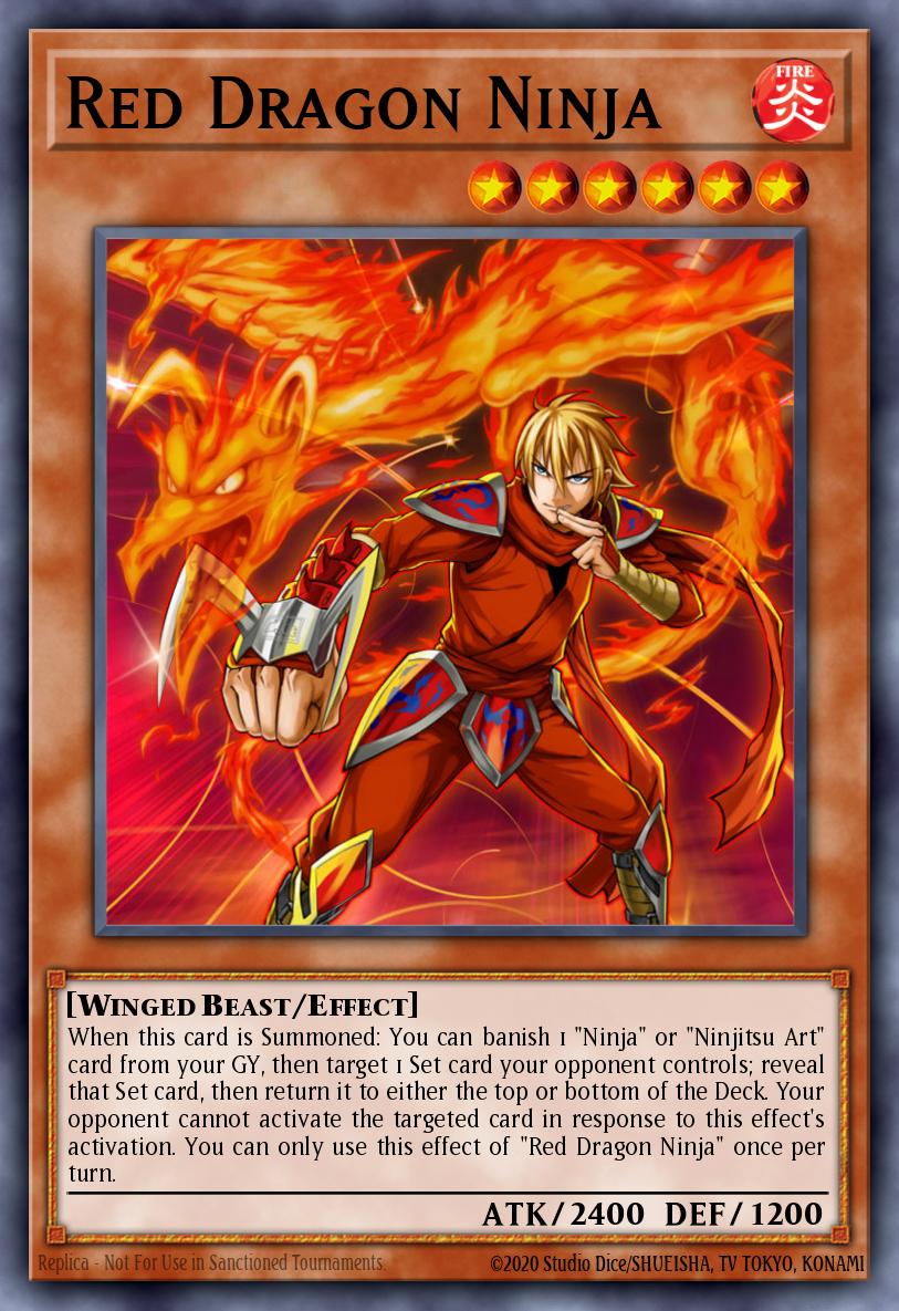 Card Image: Red Dragon Ninja