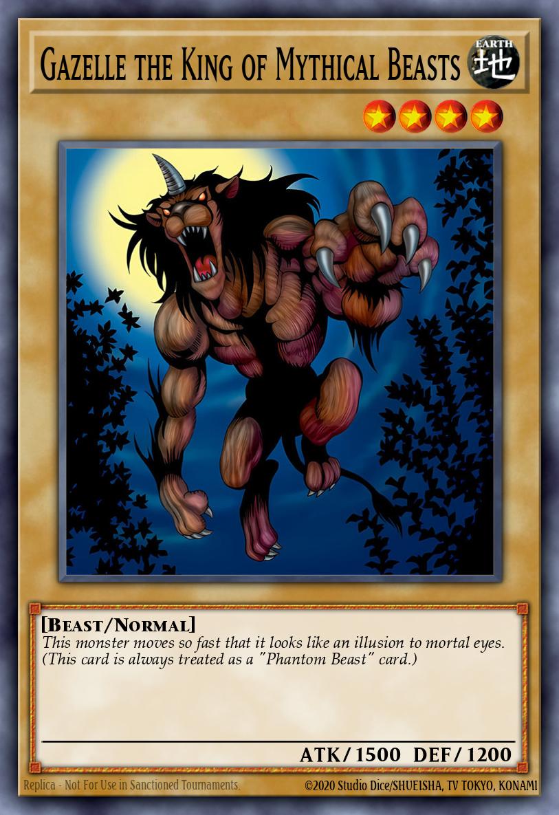 Card Image: Gazelle the King of Mythical Beasts