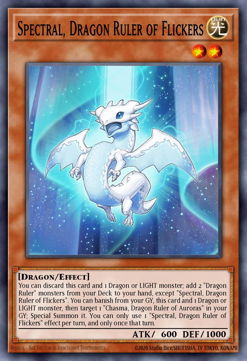 Card Image: Spectral, Dragon Ruler of Flickers
