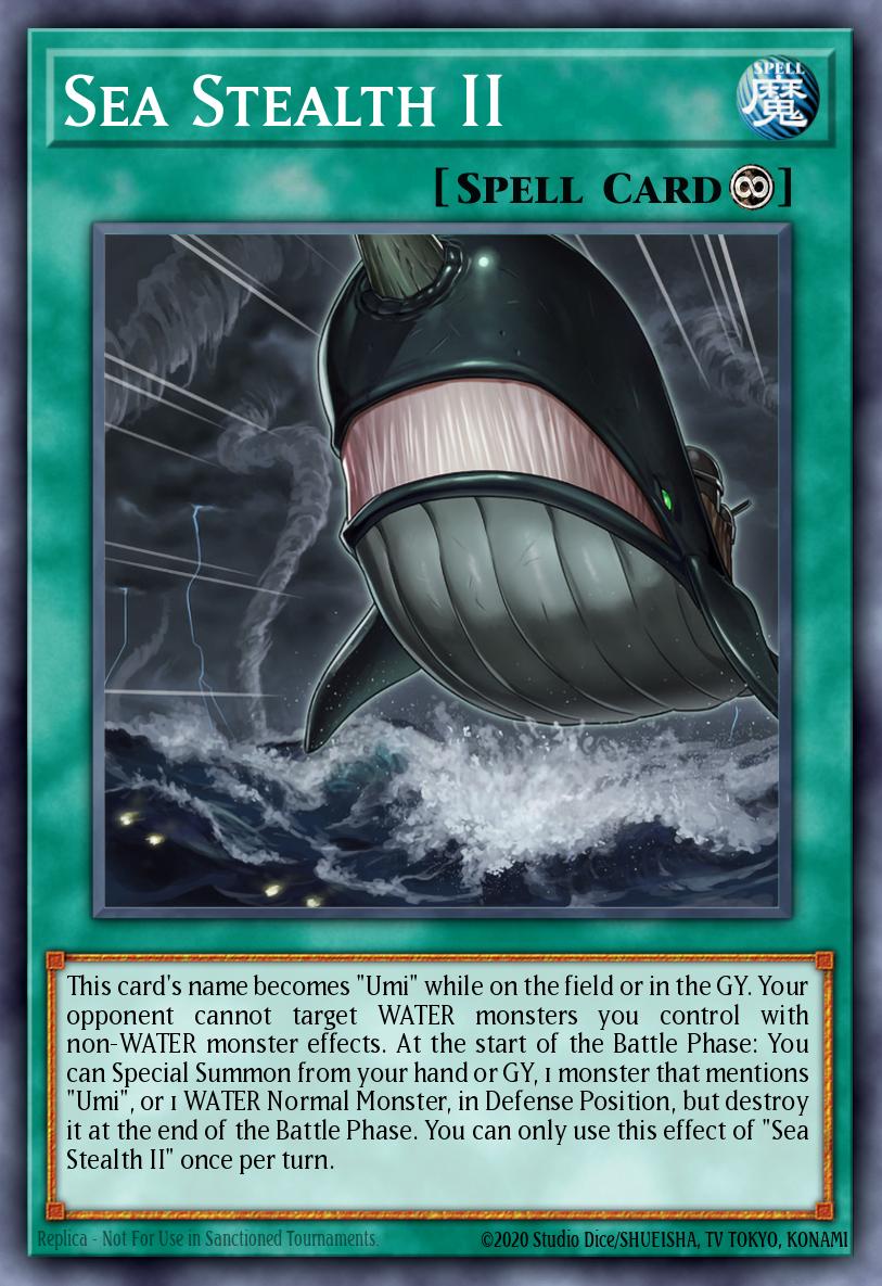 Card Image: Sea Stealth II