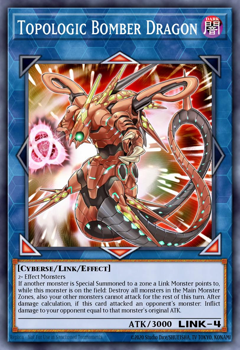 Card Image: Topologic Bomber Dragon