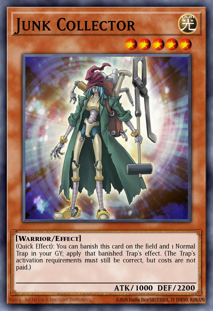 Card Image: Junk Collector