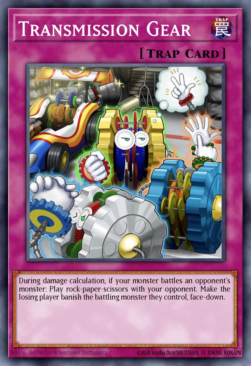 Card Image: Transmission Gear