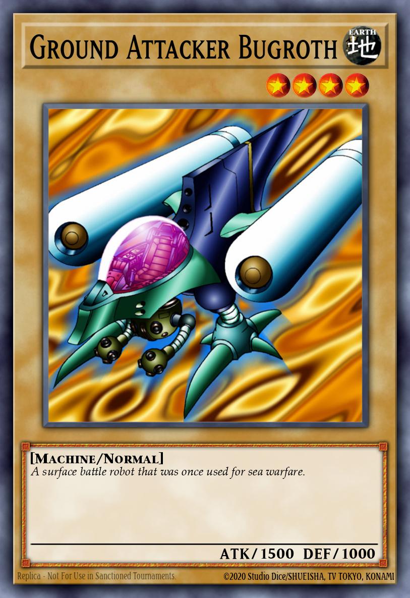Card Image: Ground Attacker Bugroth