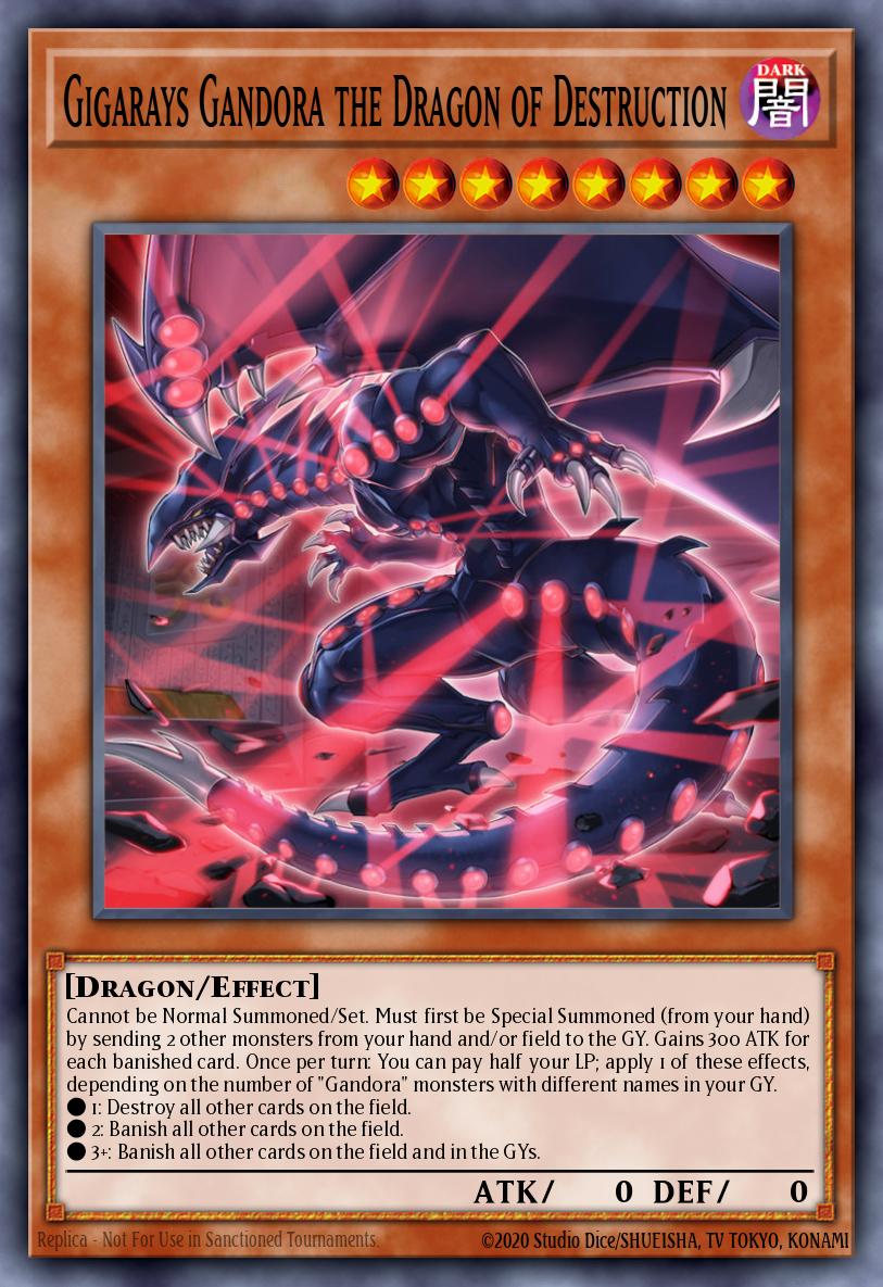 Card Image: Gigarays Gandora the Dragon of Destruction