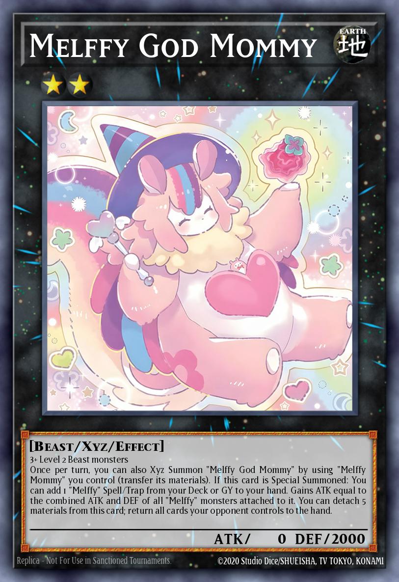 Card Image: Melffy God Mommy