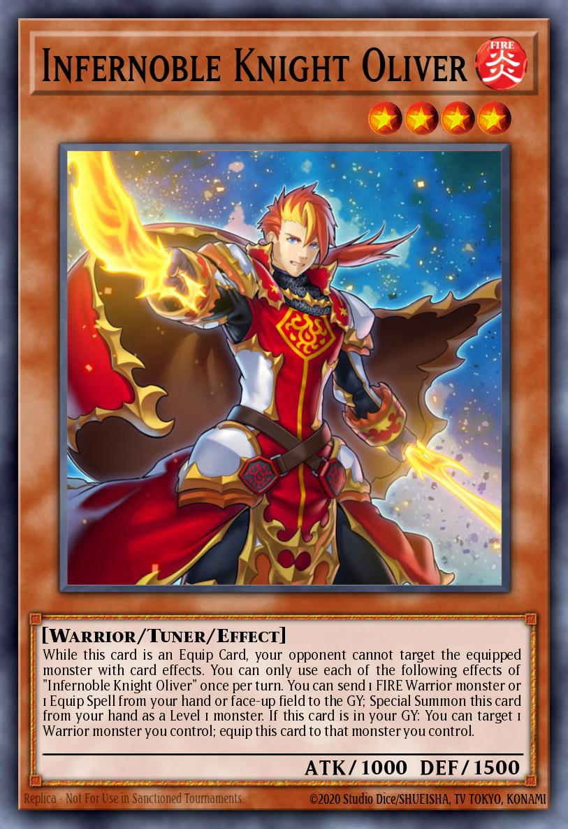 Card Image: Infernoble Knight Oliver