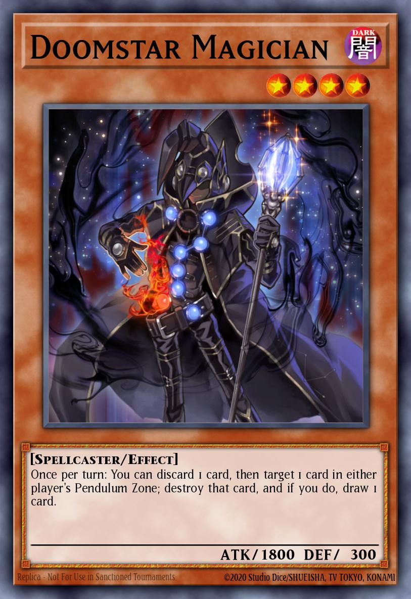 Card Image: Doomstar Magician