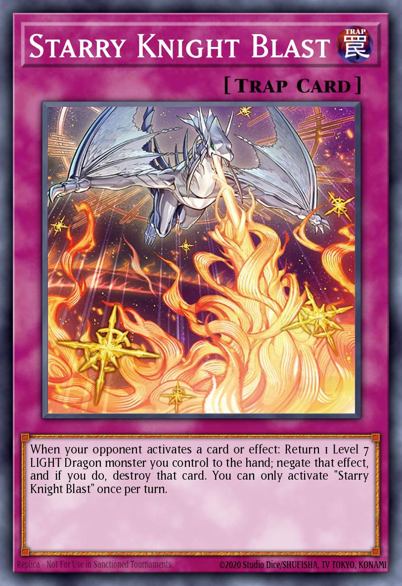 Card Image: Starry Knight Blast