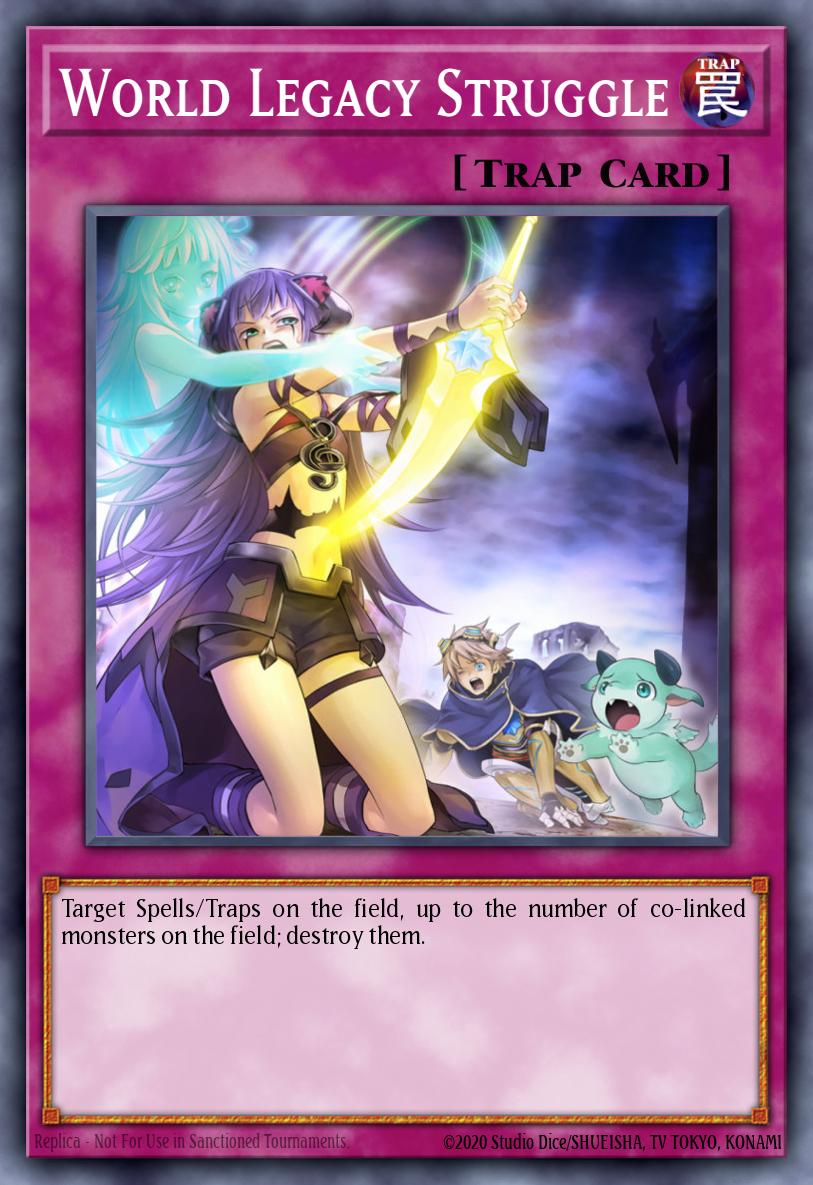 Card Image: World Legacy Struggle