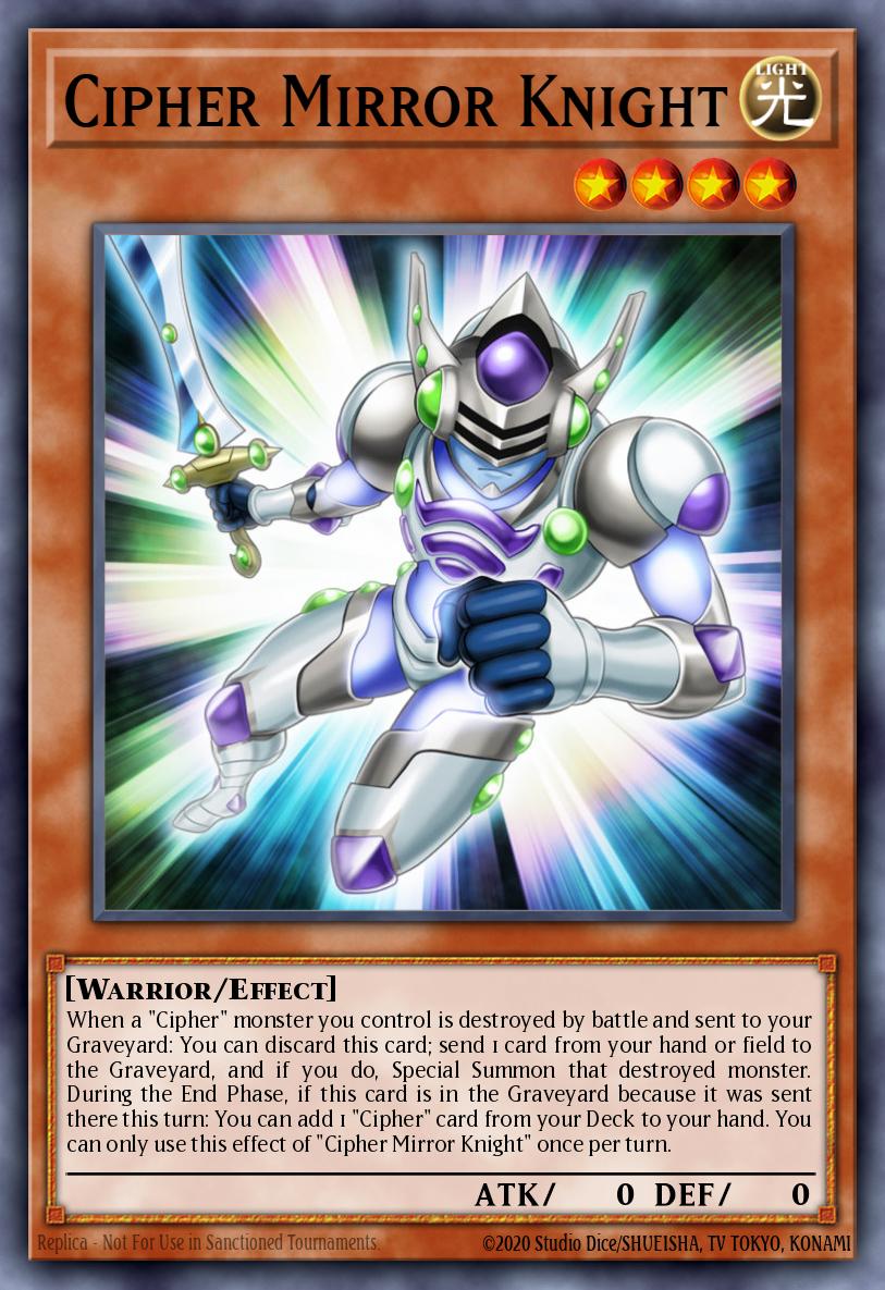 Card Image: Cipher Mirror Knight