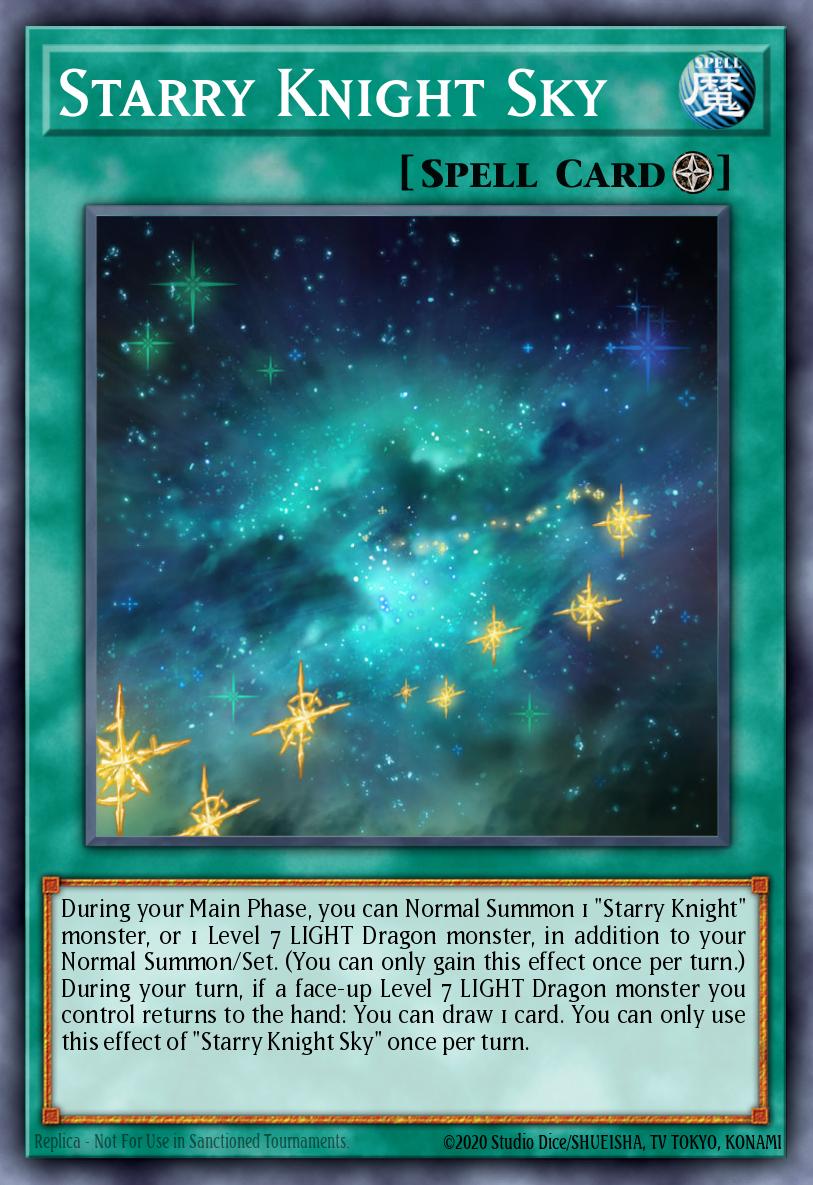 Card Image: Starry Knight Sky