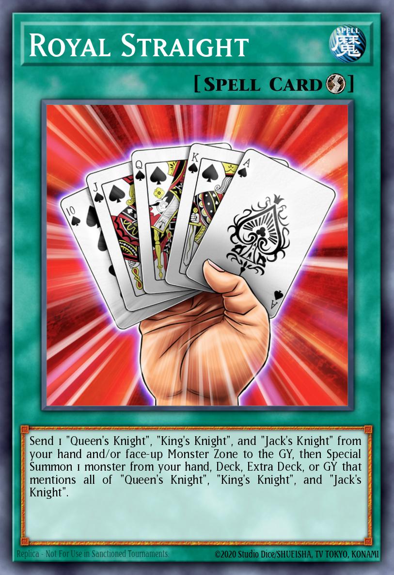 Card Image: Royal Straight