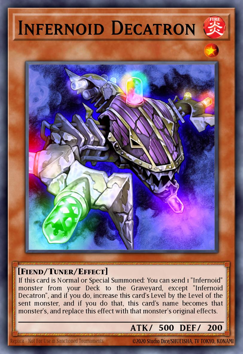 Card Image: Infernoid Decatron