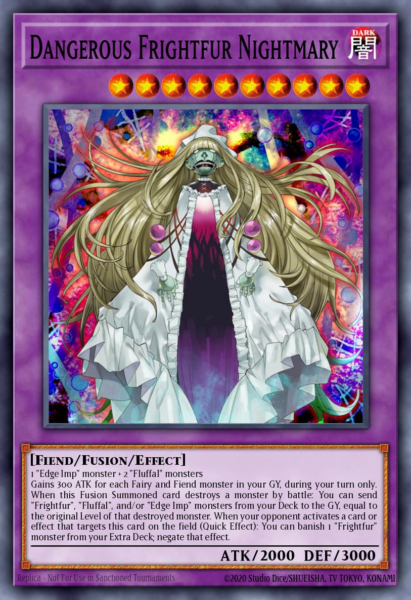 Card Image: Dangerous Frightfur Nightmary
