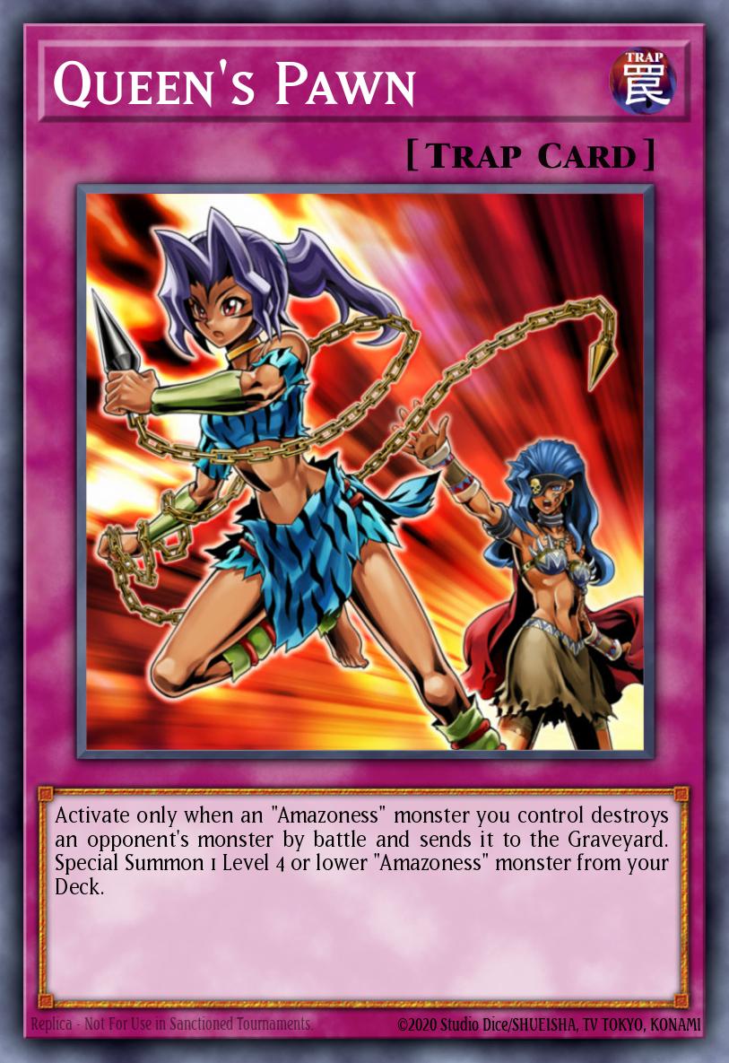Card Image: Queen's Pawn
