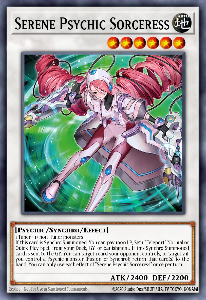 Card Image: Serene Psychic Sorceress