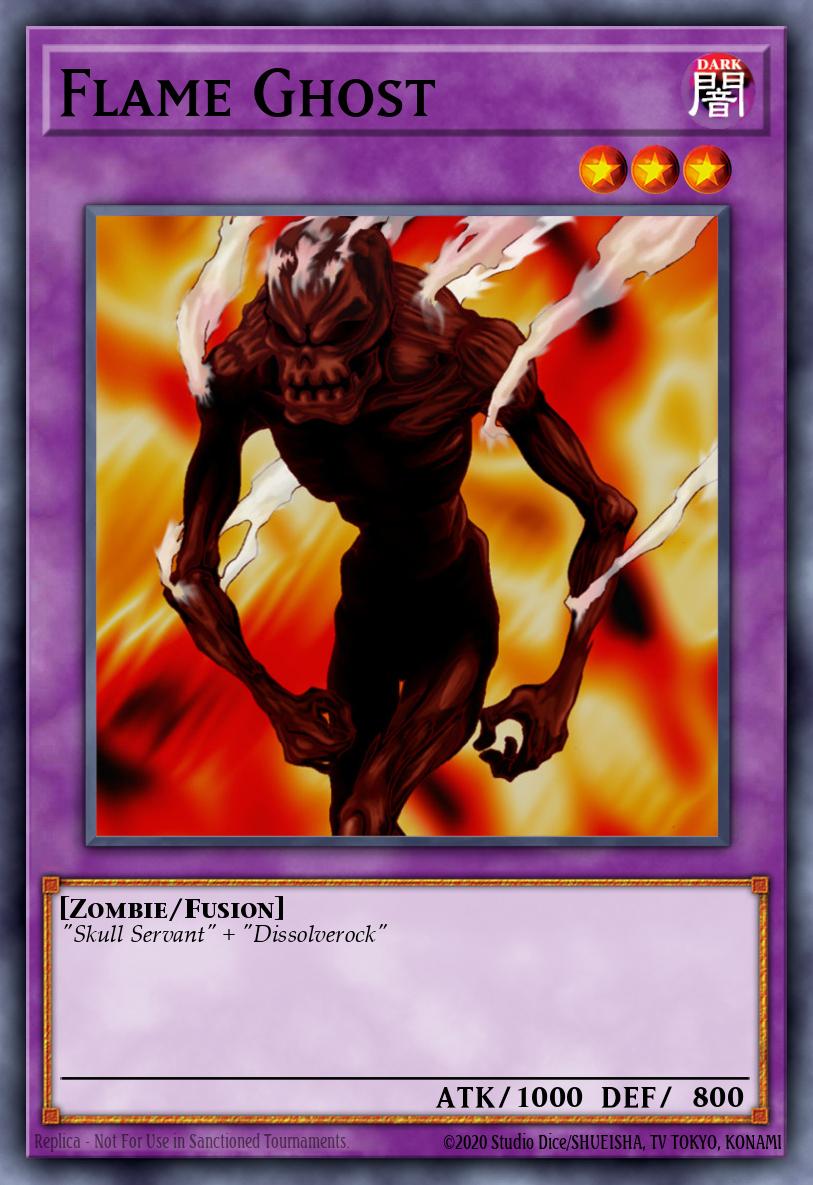 Card Image: Flame Ghost