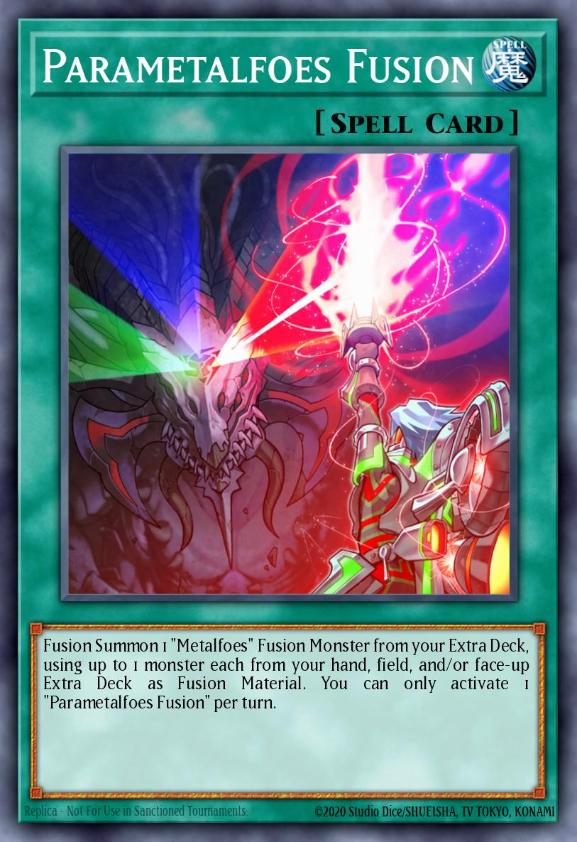 Card Image: Parametalfoes Fusion