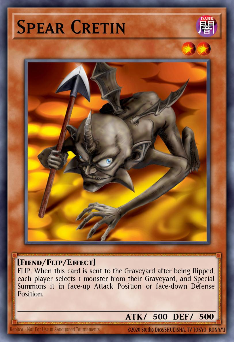 Card Image: Spear Cretin