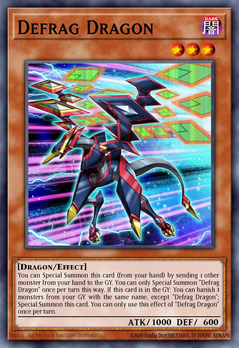 Card Image: Defrag Dragon