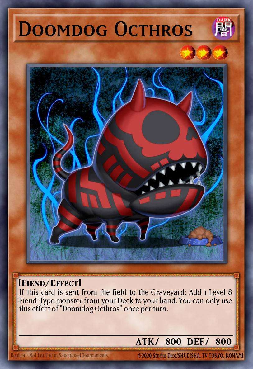 Card Image: Doomdog Octhros