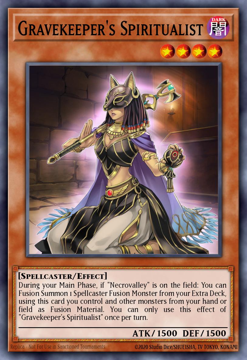 Card Image: Gravekeeper's Spiritualist