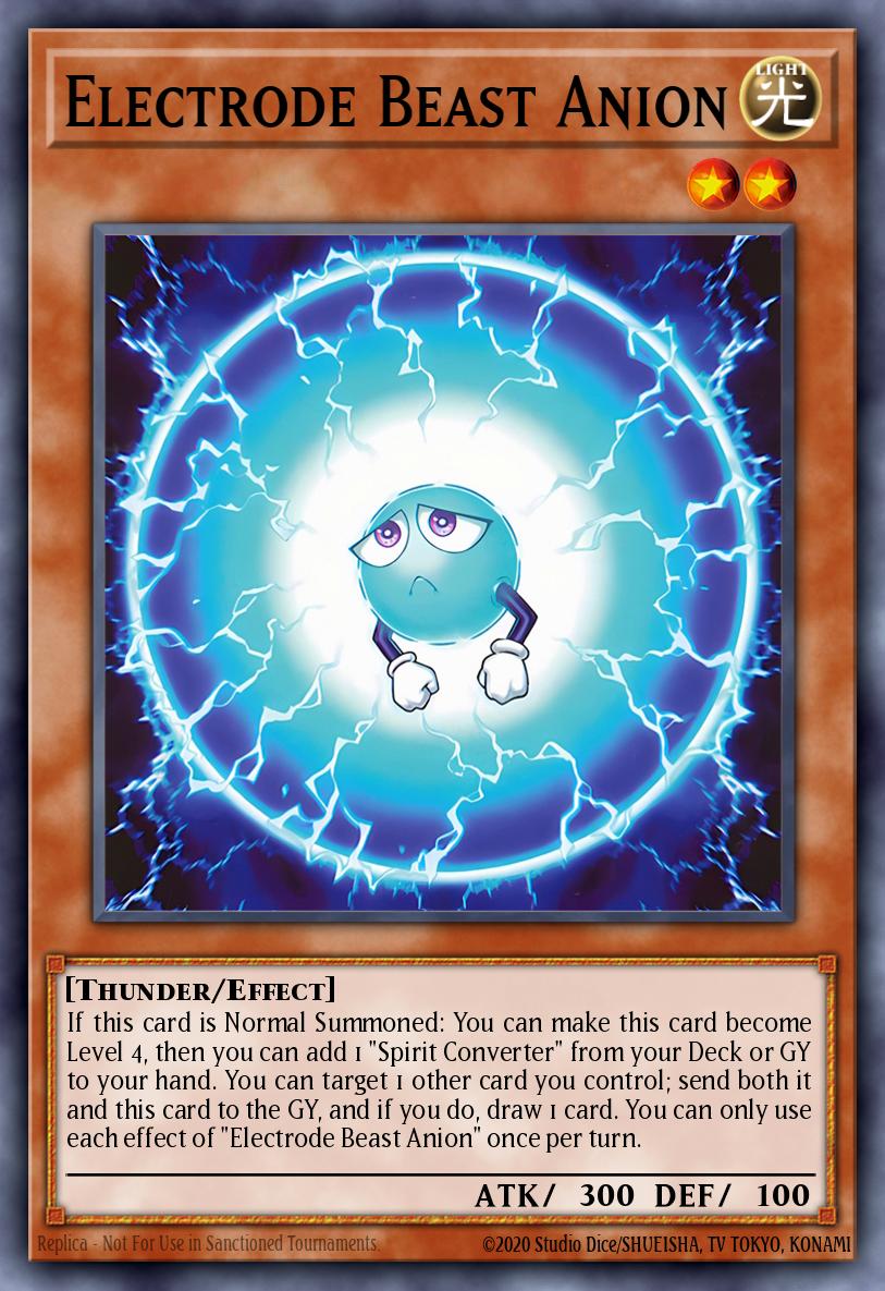 Card Image: Electrode Beast Anion