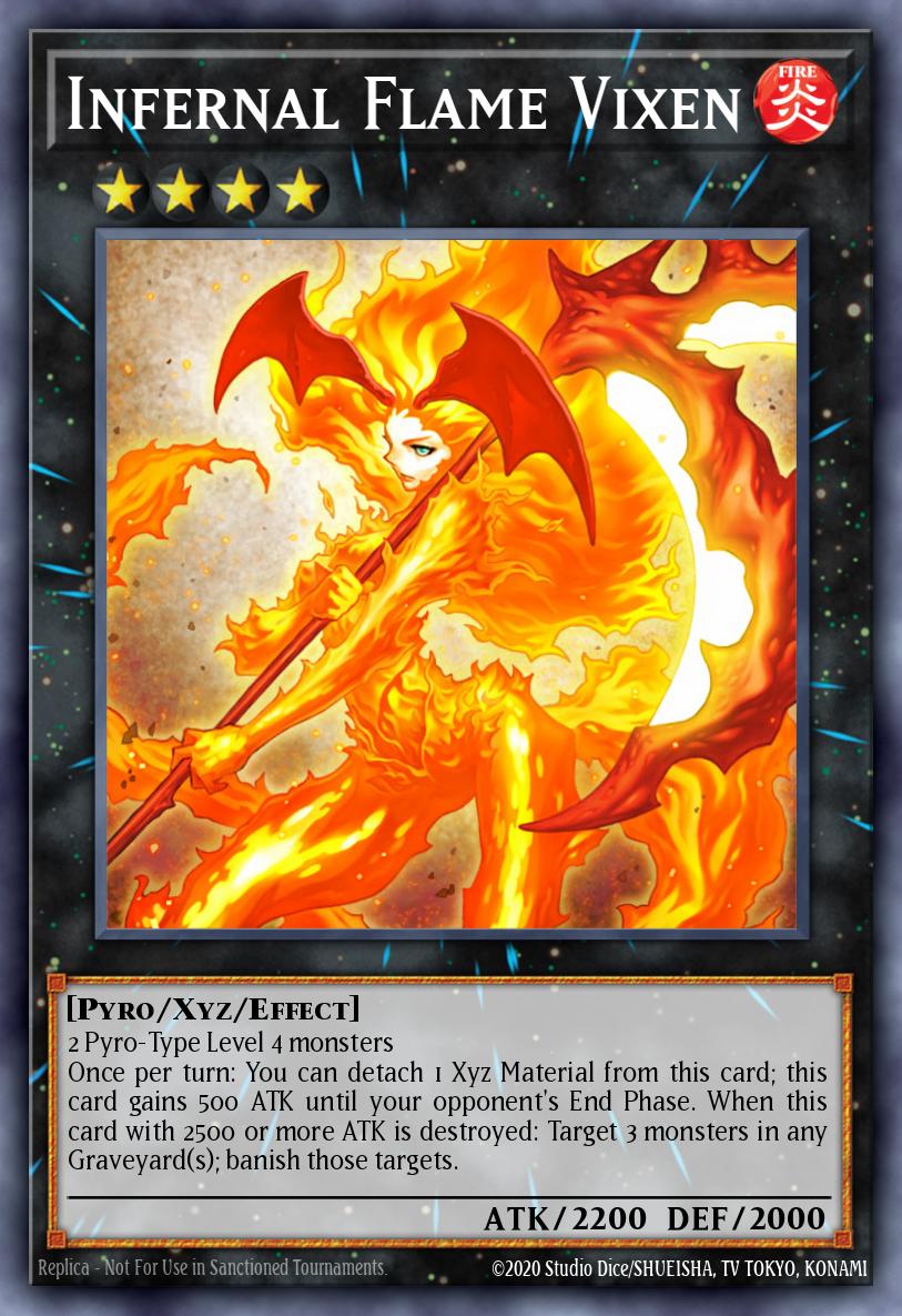 Card Image: Infernal Flame Vixen