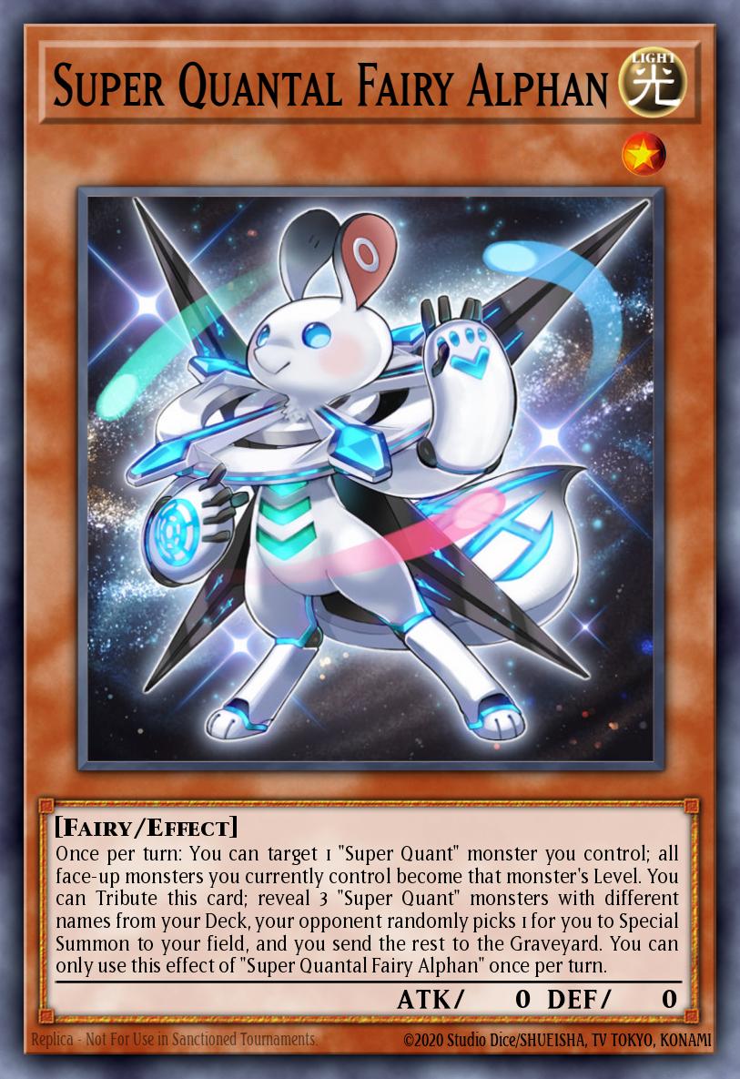 Card Image: Super Quantal Fairy Alphan