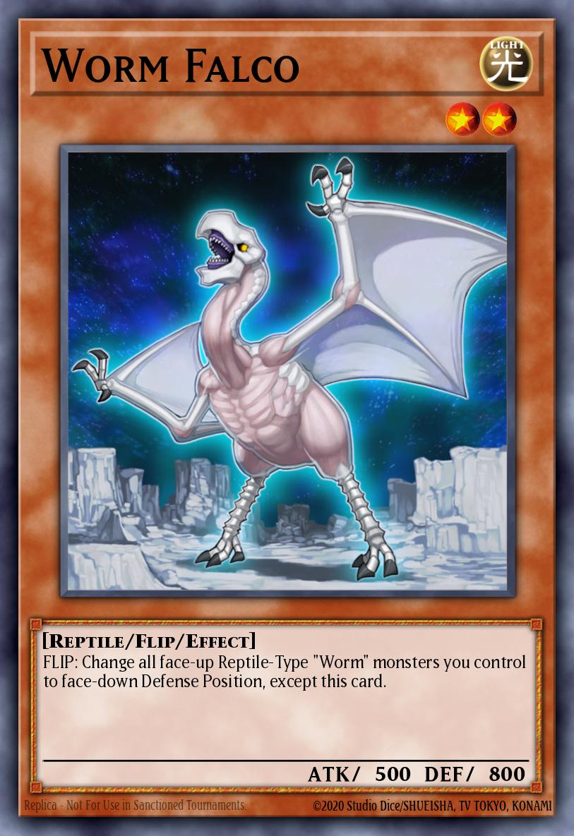 Card Image: Worm Falco